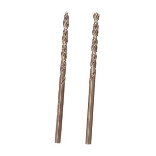 EXCEART 1 Satz Bohrer Hochgeschwindigkeitsstahl Bohrer Für Gusseisen Aluminium Kupfer Präzises Metallbohren Langlebig Und Effizient 2 Stück EXCEART 1 Satz Bohrer Hochgeschwindigkeitsstahl Bohrer Für Gusseisen Aluminium Kupfer Präzises Metallbohren Langlebig Und Effizient 2 Stück von EXCEART