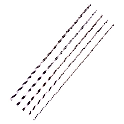EXCEART 1 Satz Bohrer-set Hartmetall Schlangenbohrer Extra Lange Bohrer Breites Bohrer Großer Bohrer Hochgeschwindigkeitsstahl Silver 5 Stück EXCEART 1 Satz Bohrer-set Hartmetall Schlangenbohrer Extra Lange Bohrer Breites Bohrer Großer Bohrer Hochgeschwindigkeitsstahl Silver 5 Stück von EXCEART