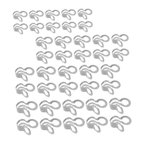 EXCEART 1 Satz Charm-schnalle Diy Schmuckverschlüsse Handgemachte Schmuckverschlüsse Schmuckzubehör Halskettenketten Für Die Schmuckherstellung Diy Charm Schnalle Schmuck Stecker 40 Stück EXCEART 1 Satz Charm-schnalle Diy Schmuckverschlüsse Handgemachte Schmuckverschlüsse Schmuckzubehör Halskettenketten Für Die Schmuckherstellung Diy Charm Schnalle Schmuck Stecker 40 Stück von EXCEART