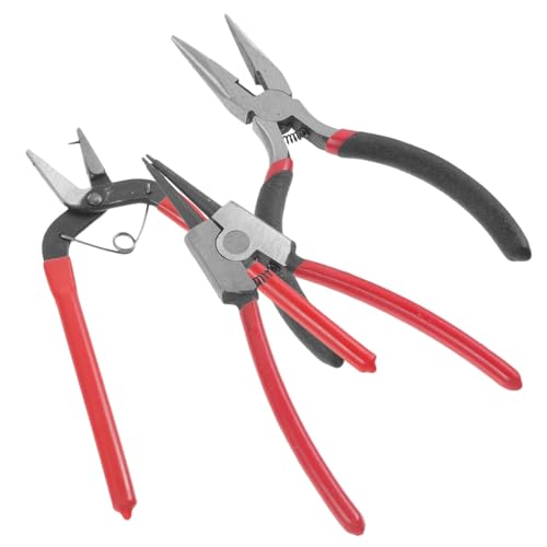 EXCEART 1 Satz Handgefertigte Zange Schmuckzubehör Kreisschlag Scrapbooking -vorräte Juwelierzange Schmuckzange Puncher Locher Kartenherstellungsstanze Metall 3 Stück EXCEART 1 Satz Handgefertigte Zange Schmuckzubehör Kreisschlag Scrapbooking -vorräte Juwelierzange Schmuckzange Puncher Locher Kartenherstellungsstanze Metall 3 Stück von EXCEART