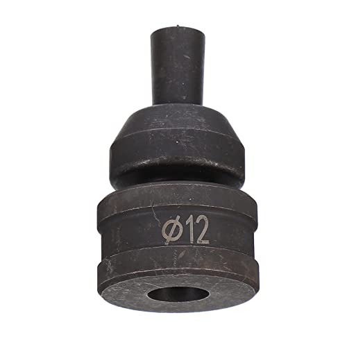 EXCEART 1 Satz Hydraulik -Stanzform Loch hydraulische Stanzwerkzeuge Stanzmaschine stirbt industriell hydraulisches Stanzen hydraulische Stanzmaschinenform Black von EXCEART