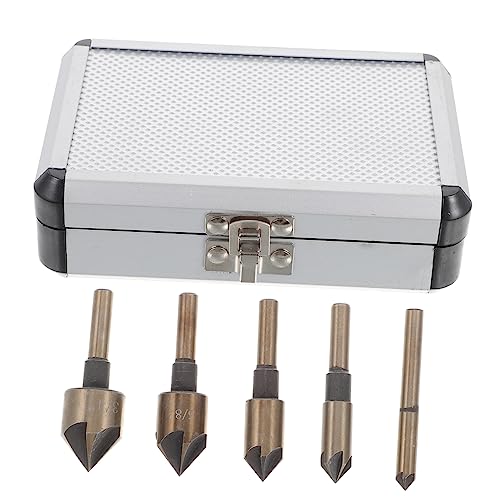 EXCEART 1 Satz Klopfen -Bohrer -Bit -Set Schalter Mittelstück Holzbearbeitung versenken werkzeug Fräser für Holz Senkbit Fräser für Metall Senker für Holz Senkbohrer Fräser Bit Schwamm EXCEART 1 Satz Klopfen -Bohrer -Bit -Set Schalter Mittelstück Holzbearbeitung versenken werkzeug Fräser für Holz Senkbit Fräser für Metall Senker für Holz Senkbohrer Fräser Bit Schwamm von EXCEART