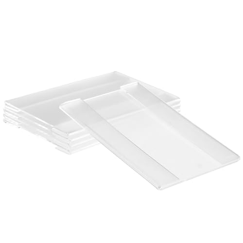 EXCEART 1 Satz Oem Menühalter Inhaber Plakatständer Speisekarte Desktop-menü-aufbewahrungsregal Stand Etikettenhalter Für Den Einzelhandel Anzeige Desktop-preisregal Acryl 5 Stück EXCEART 1 Satz Oem Menühalter Inhaber Plakatständer Speisekarte Desktop-menü-aufbewahrungsregal Stand Etikettenhalter Für Den Einzelhandel Anzeige Desktop-preisregal Acryl 5 Stück von EXCEART
