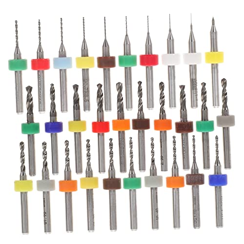 EXCEART 1 Satz Pcb-bohrer Kobaltbohrer Planke Mini-bohrer Schlüssel Mikro Schmuckbohrer-set Schmuckherstellungsset Mit Bohrer Perlenbohrer Für Schmuckherstellung Wolfram Stahl 30 Stück EXCEART 1 Satz Pcb-bohrer Kobaltbohrer Planke Mini-bohrer Schlüssel Mikro Schmuckbohrer-set Schmuckherstellungsset Mit Bohrer Perlenbohrer Für Schmuckherstellung Wolfram Stahl 30 Stück von EXCEART