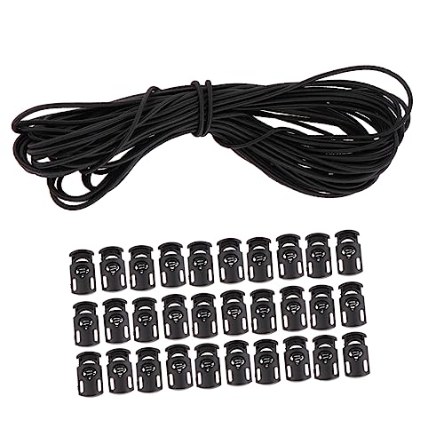 EXCEART 1 Satz Rundes Elastisches Seil Runden Elastisches Band Stricken Gepäck Bastelt Elastisch Schnallen Elastische Bänder Nähen Kleidung Elastische Schnur Nähen Koffer Bund Black EXCEART 1 Satz Rundes Elastisches Seil Runden Elastisches Band Stricken Gepäck Bastelt Elastisch Schnallen Elastische Bänder Nähen Kleidung Elastische Schnur Nähen Koffer Bund Black von EXCEART