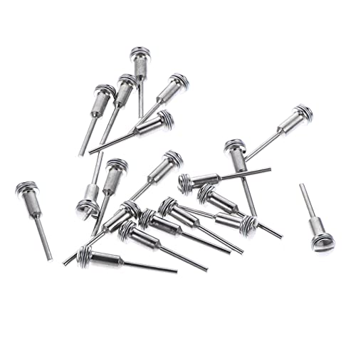 EXCEART 1 Satz Schleifpapierklemme Mehrzweck-pleuelstangen Pleuelstangen Aus Schnellarbeitsstahl Langlebige Pleuel Premium-klemmstangen Hochgeschwindigkeitsstahl Silber 20 Stück EXCEART 1 Satz Schleifpapierklemme Mehrzweck-pleuelstangen Pleuelstangen Aus Schnellarbeitsstahl Langlebige Pleuel Premium-klemmstangen Hochgeschwindigkeitsstahl Silber 20 Stück von EXCEART
