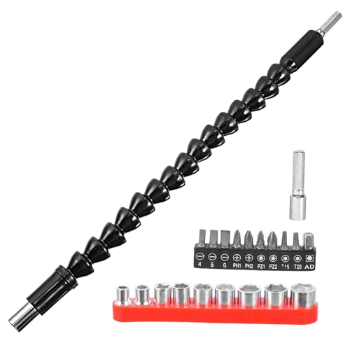 EXCEART 1 Satz Schrauben Dreher Bohrer-kits Elektrische Bohrer Welle Kit Verlängerungsset Für Handbohrmaschinen Flexible Welle Bohren Chrom-vanadium-stahl EXCEART 1 Satz Schrauben Dreher Bohrer-kits Elektrische Bohrer Welle Kit Verlängerungsset Für Handbohrmaschinen Flexible Welle Bohren Chrom-vanadium-stahl von EXCEART