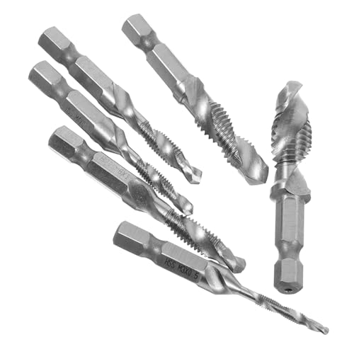 EXCEART 1 Satz Teiliges Hochgeschwindigkeitsstahl Gewindebohrer mit Schrägen Klingen Präzise Langlebige Bohrwerkzeuge für Metallbearbeitung für Verschiedene Spezifikationen EXCEART 1 Satz Teiliges Hochgeschwindigkeitsstahl Gewindebohrer mit Schrägen Klingen Präzise Langlebige Bohrwerkzeuge für Metallbearbeitung für Verschiedene Spezifikationen von EXCEART