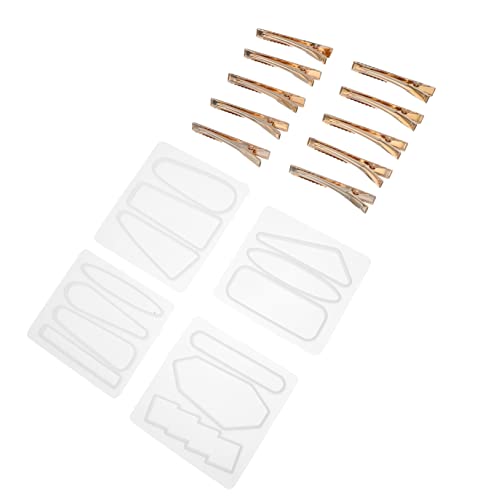 EXCEART 1 Satz Teiliges Silikon Haarnadel Gießform Diy Epoxidharz Formen Für Haarspangen Für Schmuckherstellung Und Bastelprojekte 14 Stück EXCEART 1 Satz Teiliges Silikon Haarnadel Gießform Diy Epoxidharz Formen Für Haarspangen Für Schmuckherstellung Und Bastelprojekte 14 Stück von EXCEART