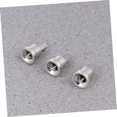 EXCEART 1 Satz Trockenbaupositionierer Schrauben Schlüssel Trockenbauteile Bohrer Für Trockenbau Silber 10 Stück EXCEART 1 Satz Trockenbaupositionierer Schrauben Schlüssel Trockenbauteile Bohrer Für Trockenbau Silber 10 Stück von EXCEART