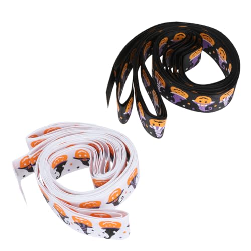 EXCEART 1 Satz Verpackungsband Funkeln Schleife Gold Abdeckung Halloween Party Halloween Hochzeitsdeko Ribbon Present Box Geschenkpaket Band Für Polyester 2 Stück EXCEART 1 Satz Verpackungsband Funkeln Schleife Gold Abdeckung Halloween Party Halloween Hochzeitsdeko Ribbon Present Box Geschenkpaket Band Für Polyester 2 Stück von EXCEART