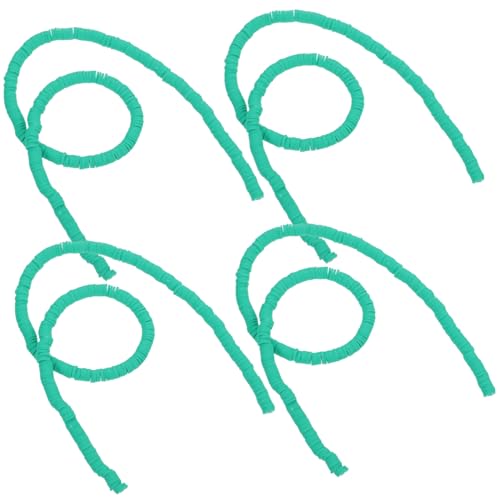 EXCEART 1 Satz Weiche Keramikperlen Spacer Perlen Freundschaftsarmband Perlen Lose Perlen zum Basteln Ton-Polymer-Perlen Armbandperlen aus Ton Abstandsperle Green von EXCEART