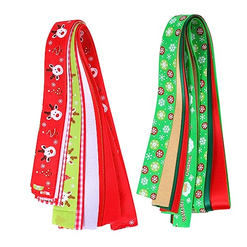 EXCEART 1 Satz Wickelband Seidenband Ribbon Tortendeko Firmung Bandfeile Weihnachtsdekoration Weihnachtsverpackungsband Kräuselband Zum Verpacken Von Geschenken Festivalband Stoff 27 Stück von EXCEART