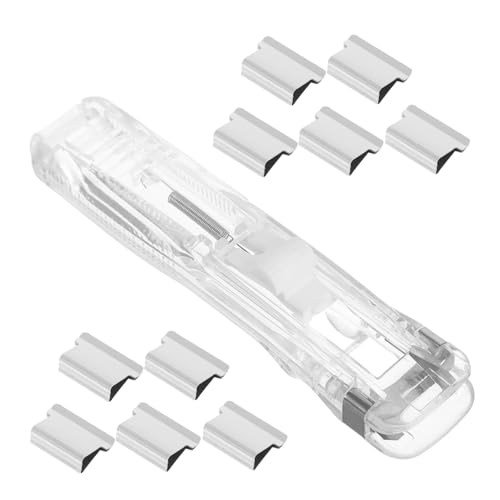 EXCEART 1 Set Hand Druckheftgerät Büroklammern Aus Metall Heftklammern Kompakter Papierhefter Nachfüllbarer Klammerspender Metall Nachfüllklammern Heftklammern Kleine Größe EXCEART 1 Set Hand Druckheftgerät Büroklammern Aus Metall Heftklammern Kompakter Papierhefter Nachfüllbarer Klammerspender Metall Nachfüllklammern Heftklammern Kleine Größe von EXCEART
