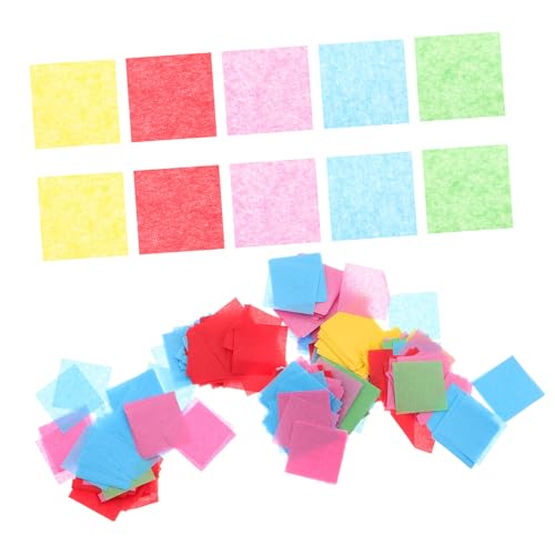 EXCEART 1 Set Konfetti Dekoration Seidenkonfetti Silvesterkonfetti Dekorative Seidenquadrate Quadratisches Hochzeitskonfetti Thanksgiving Konfetti Schulkonfetti Buntes Konfettipapier EXCEART 1 Set Konfetti Dekoration Seidenkonfetti Silvesterkonfetti Dekorative Seidenquadrate Quadratisches Hochzeitskonfetti Thanksgiving Konfetti Schulkonfetti Buntes Konfettipapier von EXCEART