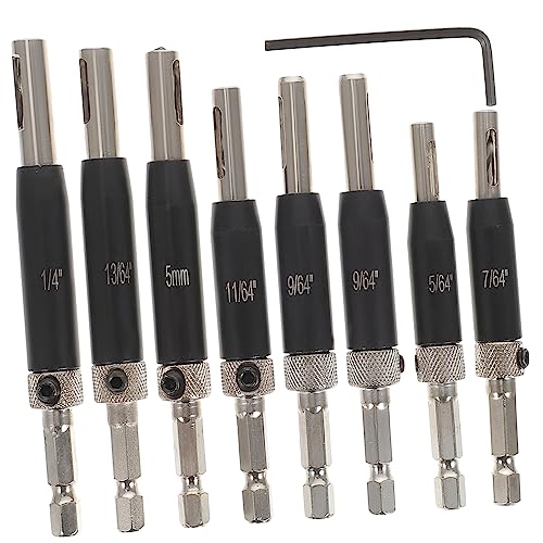 EXCEART 1 Set Scharnierbohrer Set Zentrumsfase Bohrung Quadratischer Lochbohrer Holzbearbeitung Schrankscharnierbohrer Modellbohrer Bohrer Stahl EXCEART 1 Set Scharnierbohrer Set Zentrumsfase Bohrung Quadratischer Lochbohrer Holzbearbeitung Schrankscharnierbohrer Modellbohrer Bohrer Stahl von EXCEART