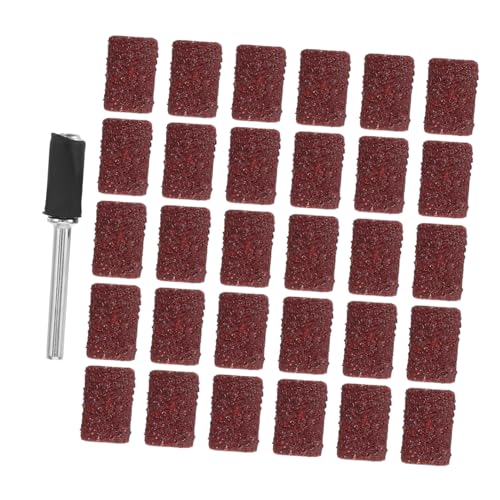 EXCEART 1 Set Schleiftuch Polierkopf Schleifpapier Schleifbänder Für Elektrowerkzeuge Trommelschleifer Zubehör Mini Trommel Schleifhülsen Schleifhülsen Für Elektrowerkzeuge EXCEART 1 Set Schleiftuch Polierkopf Schleifpapier Schleifbänder Für Elektrowerkzeuge Trommelschleifer Zubehör Mini Trommel Schleifhülsen Schleifhülsen Für Elektrowerkzeuge von EXCEART