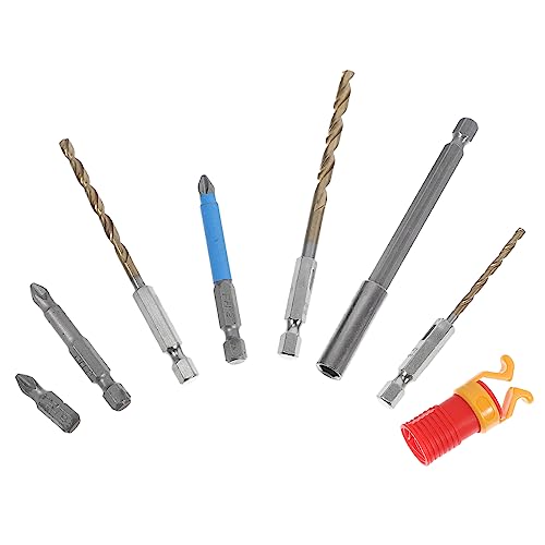 EXCEART 1 Set Schraube Klemme Kombination Ändern Magnetische Bohrer Schraube Halter Fahrer Bits Stahl EXCEART 1 Set Schraube Klemme Kombination Ändern Magnetische Bohrer Schraube Halter Fahrer Bits Stahl von EXCEART