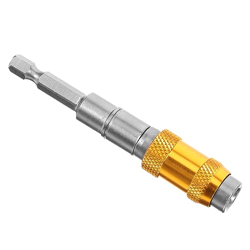 EXCEART 1 Stück Sechskantschaftadapter Schnellwechsel-Bithalter Bithalter verlängern magnetischer schwenkbarer Bitspitzenhalter drehbarer Bithalter Kohlenstoffstahl EXCEART 1 Stück Sechskantschaftadapter Schnellwechsel-Bithalter Bithalter verlängern magnetischer schwenkbarer Bitspitzenhalter drehbarer Bithalter Kohlenstoffstahl von EXCEART