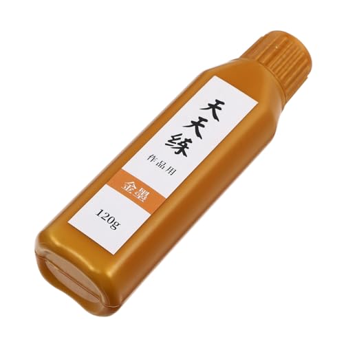 EXCEART 1 Tinte Kalligraphie- Goldene Kalligraphie Sumi- Kalligraphiebürsteninte Goldene Malerei Tusche Zeichnen Chinesische Zeichentusche Kalligraphie Praxis Japanisch Lieferungen Flüssig EXCEART 1 Tinte Kalligraphie- Goldene Kalligraphie Sumi- Kalligraphiebürsteninte Goldene Malerei Tusche Zeichnen Chinesische Zeichentusche Kalligraphie Praxis Japanisch Lieferungen Flüssig von EXCEART