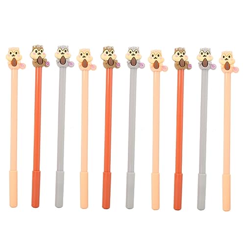 EXCEART 10 Stk Eichhörnchen Gel Stift Eichhörnchen Schreibstifte Büro Schreibzubehör Cartoon-tintenschreiber Weihnachtsschreibstifte Mausroller Einfach Kugelschreiber Plastik Student EXCEART 10 Stk Eichhörnchen Gel Stift Eichhörnchen Schreibstifte Büro Schreibzubehör Cartoon-tintenschreiber Weihnachtsschreibstifte Mausroller Einfach Kugelschreiber Plastik Student von EXCEART