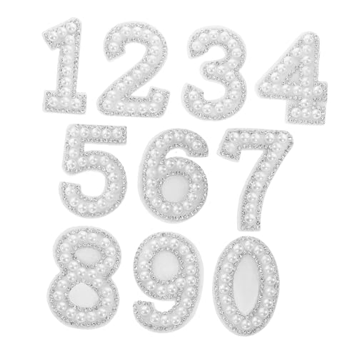EXCEART 10 Stück Digitale Perlen Strass Aufkleber Stoff Zahlen Applikationen Zahlen Näh Applikationen Stoff Zahlen Applikation Aufnäher Zahlen Applikationen DIY Zahlen Applikationen EXCEART 10 Stück Digitale Perlen Strass Aufkleber Stoff Zahlen Applikationen Zahlen Näh Applikationen Stoff Zahlen Applikation Aufnäher Zahlen Applikationen DIY Zahlen Applikationen von EXCEART