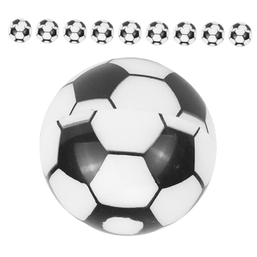 EXCEART 10 Stück Fußballstiftschärfer Fußball-handschärfer Fußball-bleistiftspitzer Buntstiftspitzer Bleistiftspitzer Für Bleistiftspitzer in Der Hand Fußballschärfer Stahl von EXCEART