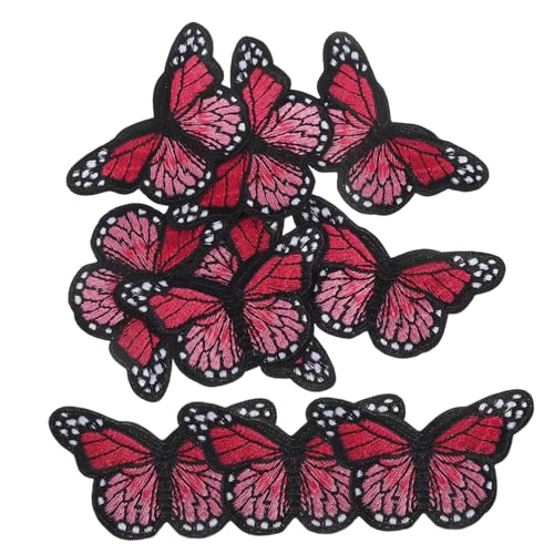 EXCEART 10 Stück Große Schmetterling Aufnäher zum Aufnähen und Aufbügeln Bestickte Stoffapplikationen Langlebig und Farbecht für Jacken Hüte Diy Kleidung und Reparatur EXCEART 10 Stück Große Schmetterling Aufnäher zum Aufnähen und Aufbügeln Bestickte Stoffapplikationen Langlebig und Farbecht für Jacken Hüte Diy Kleidung und Reparatur von EXCEART