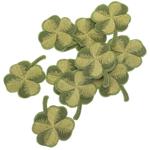 EXCEART 10 Stück Grüne Blätter Stickerei Aufnäher Kleidungsflicken Anti Rutsch Pads Glücksbringer Stoffflicken Fischtank Dekoration Bestickte Blätter Pappbecher Dekoration EXCEART 10 Stück Grüne Blätter Stickerei Aufnäher Kleidungsflicken Anti Rutsch Pads Glücksbringer Stoffflicken Fischtank Dekoration Bestickte Blätter Pappbecher Dekoration von EXCEART