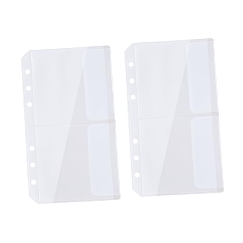 EXCEART 10 Stück Lose-Blatt-Tasche basteln Sticker Aufbewahrungstasche Handbuch Aufbewahrungstasche Aufbewahrungsbeutel mit Doppelöffnung loses Blatt Beutel zur Aufbewahrung loser Blätter EXCEART 10 Stück Lose-Blatt-Tasche basteln Sticker Aufbewahrungstasche Handbuch Aufbewahrungstasche Aufbewahrungsbeutel mit Doppelöffnung loses Blatt Beutel zur Aufbewahrung loser Blätter von EXCEART