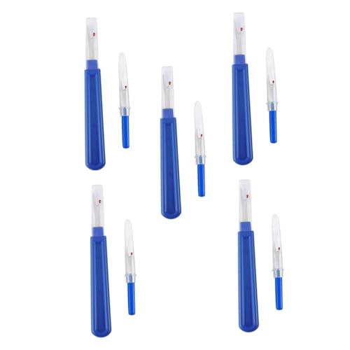 EXCEART 10 Stück Nahttrenner Stichtrenner Nähwerkzeug Unpicker Zum Nähen Trenner Zum Nähen Spezialwerkzeuge Nähmaschinen-Set Stichentfernungsset Trenner Für Faden Stichentferner EXCEART 10 Stück Nahttrenner Stichtrenner Nähwerkzeug Unpicker Zum Nähen Trenner Zum Nähen Spezialwerkzeuge Nähmaschinen-Set Stichentfernungsset Trenner Für Faden Stichentferner von EXCEART