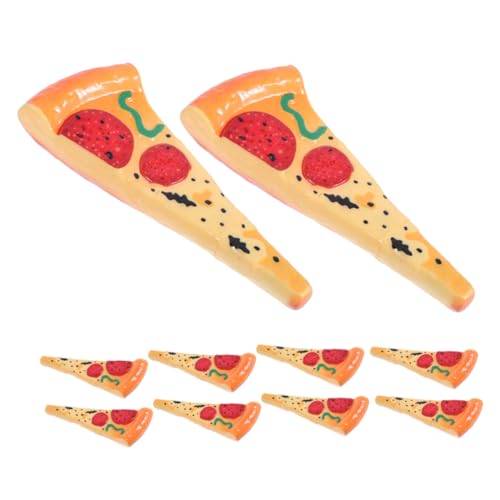 EXCEART 10 Stück Realistischer Kugelschreiber in Pizzaform, Niedlicher Fast-food-stift, Neuartiges Büromaterial, Schreibwaren Für Kinder Und Erwachsene EXCEART 10 Stück Realistischer Kugelschreiber in Pizzaform, Niedlicher Fast-food-stift, Neuartiges Büromaterial, Schreibwaren Für Kinder Und Erwachsene von EXCEART