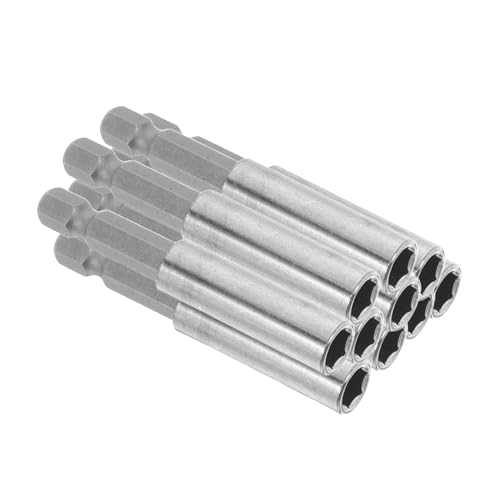EXCEART 10 Stück Schraubendreher Bohrer Bohrer Bits Elektrischer Schraubendreher Magnetische Schraubendreher Bits Bohraufsätze Elektrische Bohrmaschine Schraubendreher Zubehör EXCEART 10 Stück Schraubendreher Bohrer Bohrer Bits Elektrischer Schraubendreher Magnetische Schraubendreher Bits Bohraufsätze Elektrische Bohrmaschine Schraubendreher Zubehör von EXCEART