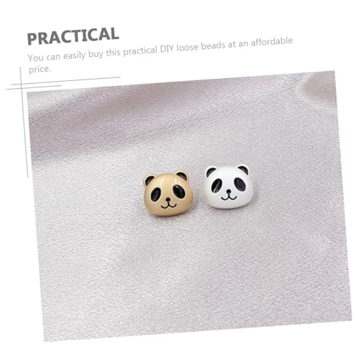 EXCEART 10 Stück Teiliges Panda Perlen Niedliche Abstandshalter für Schmuckherstellung Lose DIY Bastelperlen für Haaraccessoires und Armbandgestaltung Mattgoldfarben EXCEART 10 Stück Teiliges Panda Perlen Niedliche Abstandshalter für Schmuckherstellung Lose DIY Bastelperlen für Haaraccessoires und Armbandgestaltung Mattgoldfarben von EXCEART