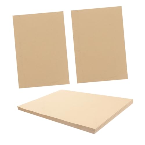 EXCEART 100 Blätter Briefpapier Zum Schreiben Vintage-schreibpapier Blanko Briefpapier Im Vintage-stil Für Briefe Buchbinderpapier Dekorpapier Für Basteln von EXCEART