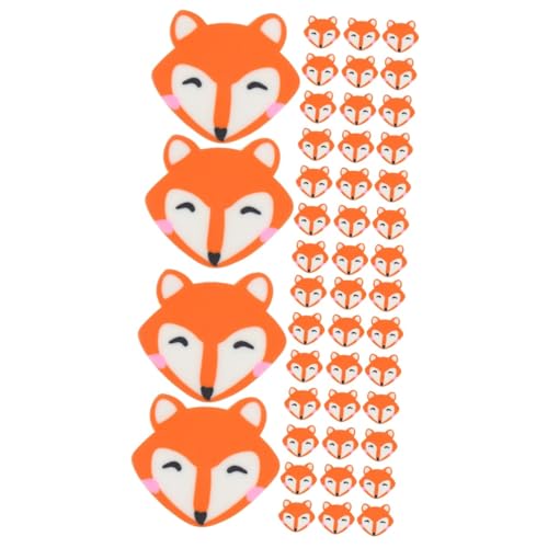 EXCEART 100 Stck. Kreative Radiergummis Niedliche Fuchs Radiergummis Multifunktionale Schreibwaren für Schule und Basteln Tragbar für und Sammelobjekte EXCEART 100 Stck. Kreative Radiergummis Niedliche Fuchs Radiergummis Multifunktionale Schreibwaren für Schule und Basteln Tragbar für und Sammelobjekte von EXCEART