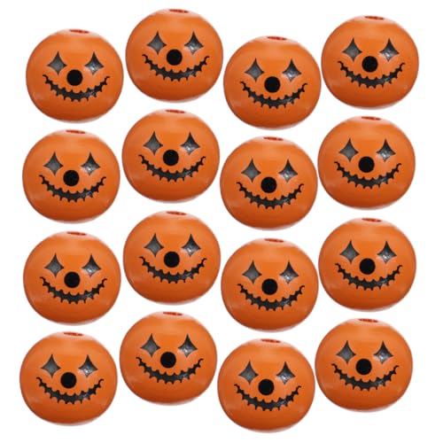 EXCEART 100 Stk Holzperlen Kleine Lose Perlen Halloween-kürbis-anhänger Halloween-zubehör Kürbisfunde Halloween-perlen Halloween- Halloween-halsketten Machen Perlen Schmuck Hölzern EXCEART 100 Stk Holzperlen Kleine Lose Perlen Halloween-kürbis-anhänger Halloween-zubehör Kürbisfunde Halloween-perlen Halloween- Halloween-halsketten Machen Perlen Schmuck Hölzern von EXCEART