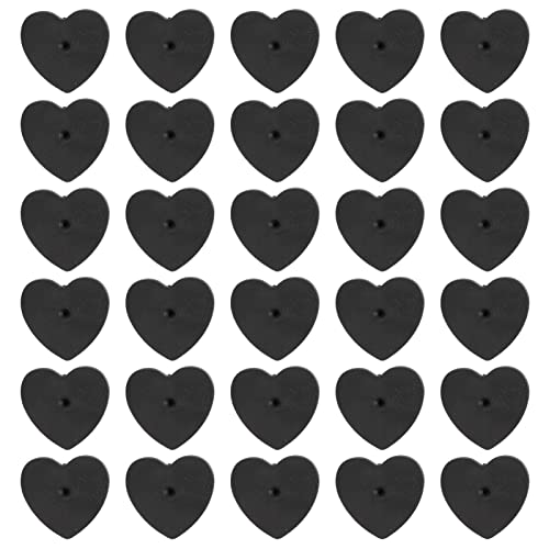 EXCEART 100 Stk Schmetterlingshutschnalle Gummistift Brosche Stiftverschluss Zurück Herz Abzeichen Gummirücken Handschuhe Abzeichen Stifthalter Pin-rückenschutz Hose Pad Herzförmig Zucht EXCEART 100 Stk Schmetterlingshutschnalle Gummistift Brosche Stiftverschluss Zurück Herz Abzeichen Gummirücken Handschuhe Abzeichen Stifthalter Pin-rückenschutz Hose Pad Herzförmig Zucht von EXCEART