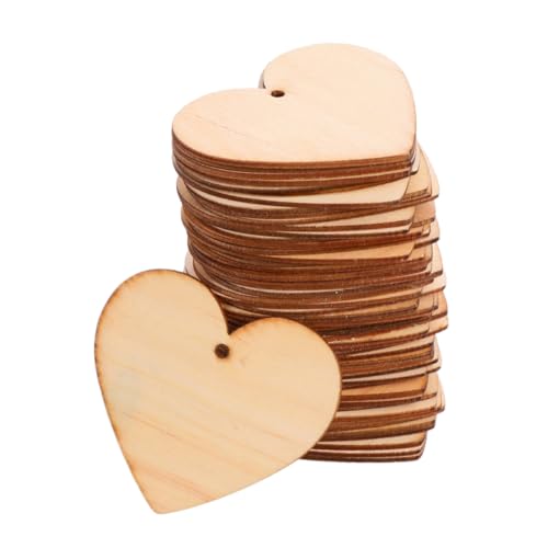 EXCEART 100 Stück Dekorative Holzspäne Holzausschnitte DIY Bastelzubehör Holzhandwerk Heimornament Holzherzscheiben Holzanhänger Holzdekorationen Holzscheiben EXCEART 100 Stück Dekorative Holzspäne Holzausschnitte DIY Bastelzubehör Holzhandwerk Heimornament Holzherzscheiben Holzanhänger Holzdekorationen Holzscheiben von EXCEART