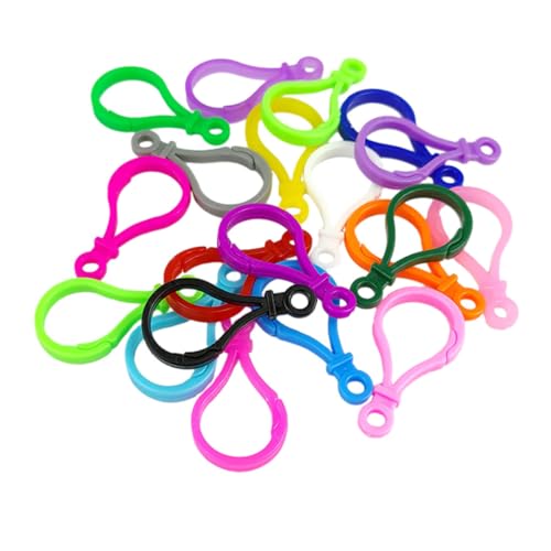 EXCEART 100 Stück Farbige Glühbirnenschnalle Etiketten Zubehör Für Schlüsselanhänger Quaste Verschlüsse Hersteller Bausätze Lanyards Snap-schlüsselanhänger Lanyard -kartenhalter Abs Pp EXCEART 100 Stück Farbige Glühbirnenschnalle Etiketten Zubehör Für Schlüsselanhänger Quaste Verschlüsse Hersteller Bausätze Lanyards Snap-schlüsselanhänger Lanyard -kartenhalter Abs Pp von EXCEART