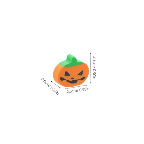EXCEART 100 Stück Halloween Mini Kürbis Radiergummis Niedliche Herbstliche Radiergummis für Tragbare Schulmaterialien Partygeschenke Kreative Lernhilfe Halloween Klassenzimmer Belohnungen EXCEART 100 Stück Halloween Mini Kürbis Radiergummis Niedliche Herbstliche Radiergummis für Tragbare Schulmaterialien Partygeschenke Kreative Lernhilfe Halloween Klassenzimmer Belohnungen von EXCEART