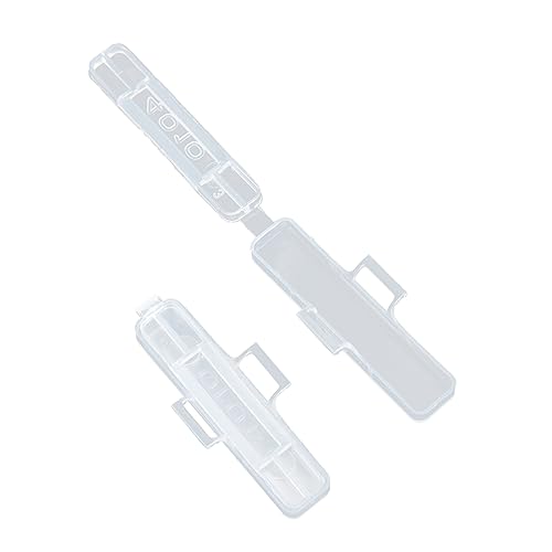EXCEART 100 Stück Kabelidentifikationsbox Klein Draht Fall Beschriftung Das Etikett Kabeletiketten Für Das Kabelmanagement Etui Für Kabeletikettenhalter Plastik Transparent EXCEART 100 Stück Kabelidentifikationsbox Klein Draht Fall Beschriftung Das Etikett Kabeletiketten Für Das Kabelmanagement Etui Für Kabeletikettenhalter Plastik Transparent von EXCEART