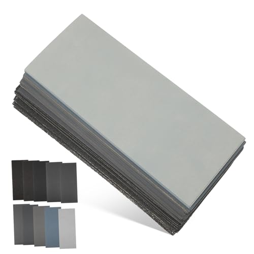 EXCEART 100 Stück Schleifen schleifpapier verschiedene Sandpapier Polieren von Sandpapier Siliziumkarbid EXCEART 100 Stück Schleifen schleifpapier verschiedene Sandpapier Polieren von Sandpapier Siliziumkarbid von EXCEART
