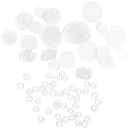 EXCEART 100 Stück Silikon Befestigungsdichtung Diamant Nasenstecker Silikon Patches Klar Ohrstecker Ohrringe Anti Schmerzen Pads Ohrring Unterstützung Punkt Silikon Ohrring Rücken Ohrring Pads Ohrring Pads für DIY EXCEART 100 Stück Silikon Befestigungsdichtung Diamant Nasenstecker Silikon Patches Klar Ohrstecker Ohrringe Anti Schmerzen Pads Ohrring Unterstützung Punkt Silikon Ohrring Rücken Ohrring Pads Ohrring Pads für DIY von EXCEART