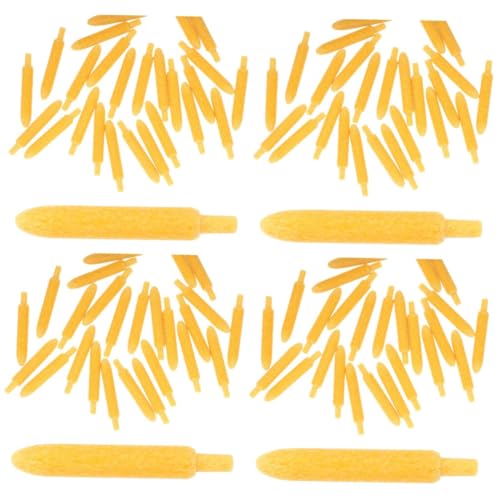 EXCEART 100 Stück Teiliges Öl Lackstift Ersatzspitzen Verlängert mit Verschleißfest Glatt Langlebig Kompatibel für Marker Pen für Büro Schule Reisen und Zuhause von EXCEART