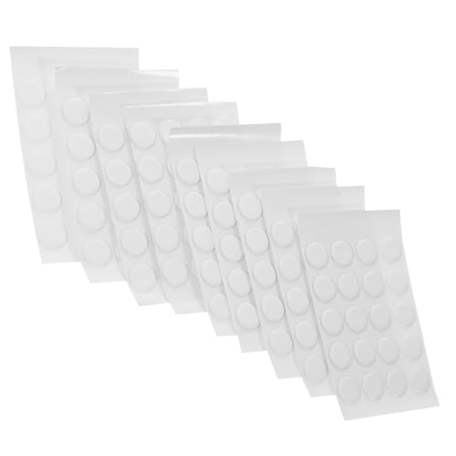 EXCEART 1000 Stück Transparentes Doppelseitiges Klebeband Klebeband Doppelseitig Klebend Selbstklebende Punkte Doppelseitiges Rundes von EXCEART