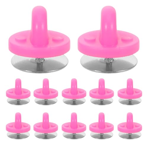 EXCEART 100er-Set Gummi-Anstecknadeln, Kupplungsnadel, Krawattennadelhalter, Krawattennadelhalter für Abzeichen, Insignien, Ersatz, DIY, Basteln, Schmuckherstellung, Rosa EXCEART 100er-Set Gummi-Anstecknadeln, Kupplungsnadel, Krawattennadelhalter, Krawattennadelhalter für Abzeichen, Insignien, Ersatz, DIY, Basteln, Schmuckherstellung, Rosa von EXCEART