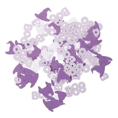 EXCEART 100st Halloween Konfetti Halloween-tischkonfetti Metallisches Konfetti Konfetti-Party Hochzeitskonfetti Partydekorationen Konfetti-Gold Rosa Konfetti Konfetti- Papier Violett EXCEART 100st Halloween Konfetti Halloween-tischkonfetti Metallisches Konfetti Konfetti-Party Hochzeitskonfetti Partydekorationen Konfetti-Gold Rosa Konfetti Konfetti- Papier Violett von EXCEART