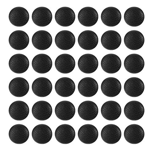 EXCEART 100st Weicher Knopf Jackenknöpfe Schwarzes Button-down-Shirt Damen Schwarzes Button-down-Hemd Für Jungen Weicher Sofataschenknopf Modeschmuck Hochzeitskleid Leder Mann Nähen EXCEART 100st Weicher Knopf Jackenknöpfe Schwarzes Button-down-Shirt Damen Schwarzes Button-down-Hemd Für Jungen Weicher Sofataschenknopf Modeschmuck Hochzeitskleid Leder Mann Nähen von EXCEART