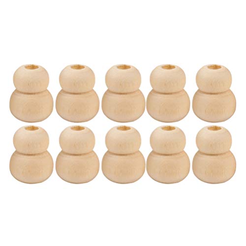 EXCEART 100stücke Holzperlen DIY Naturholz Perlen Für Schmuckherstellung Kreative Bastelperlen Für Armbänder Und Ketten Zubehör Für Handwerksprojekte EXCEART 100stücke Holzperlen DIY Naturholz Perlen Für Schmuckherstellung Kreative Bastelperlen Für Armbänder Und Ketten Zubehör Für Handwerksprojekte von EXCEART